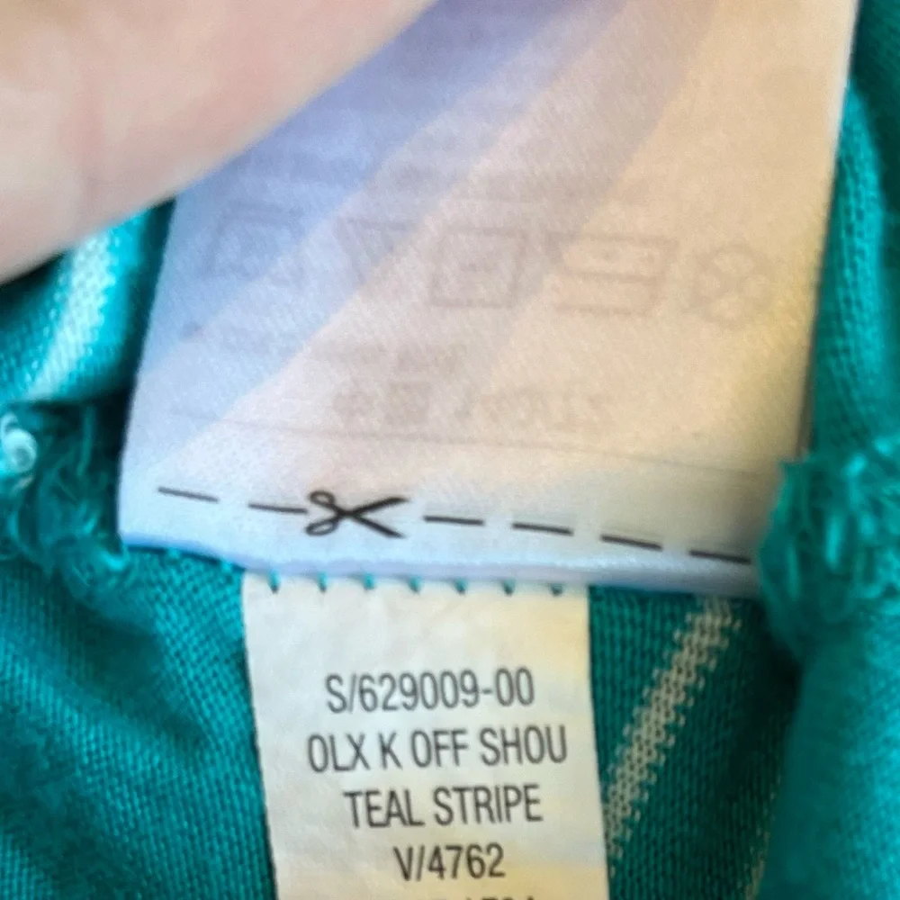 Old Navy Cold Shoulder Maxi Dress Kids Girls Large Reg Multicolor Striped Casual